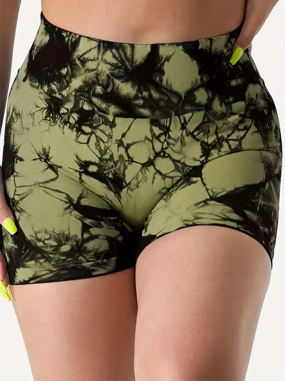 ColorSplash Active Shorts