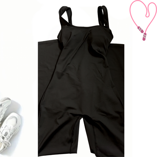 Shape Up Flare Jumpsuit