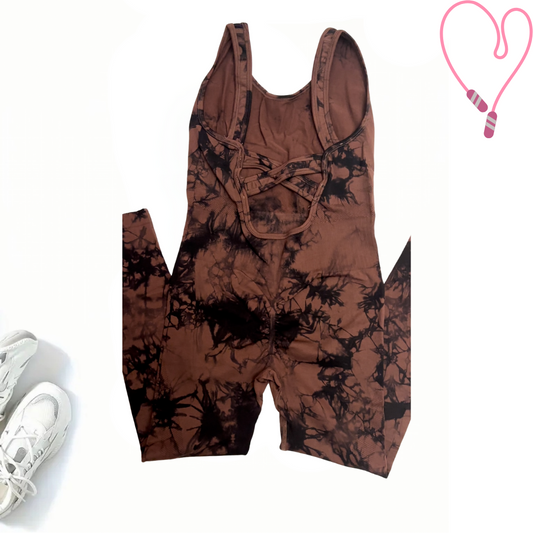 VibeSplash Jumpsuit – Lëviz me Ngjyra, Ndjehu e Lirë