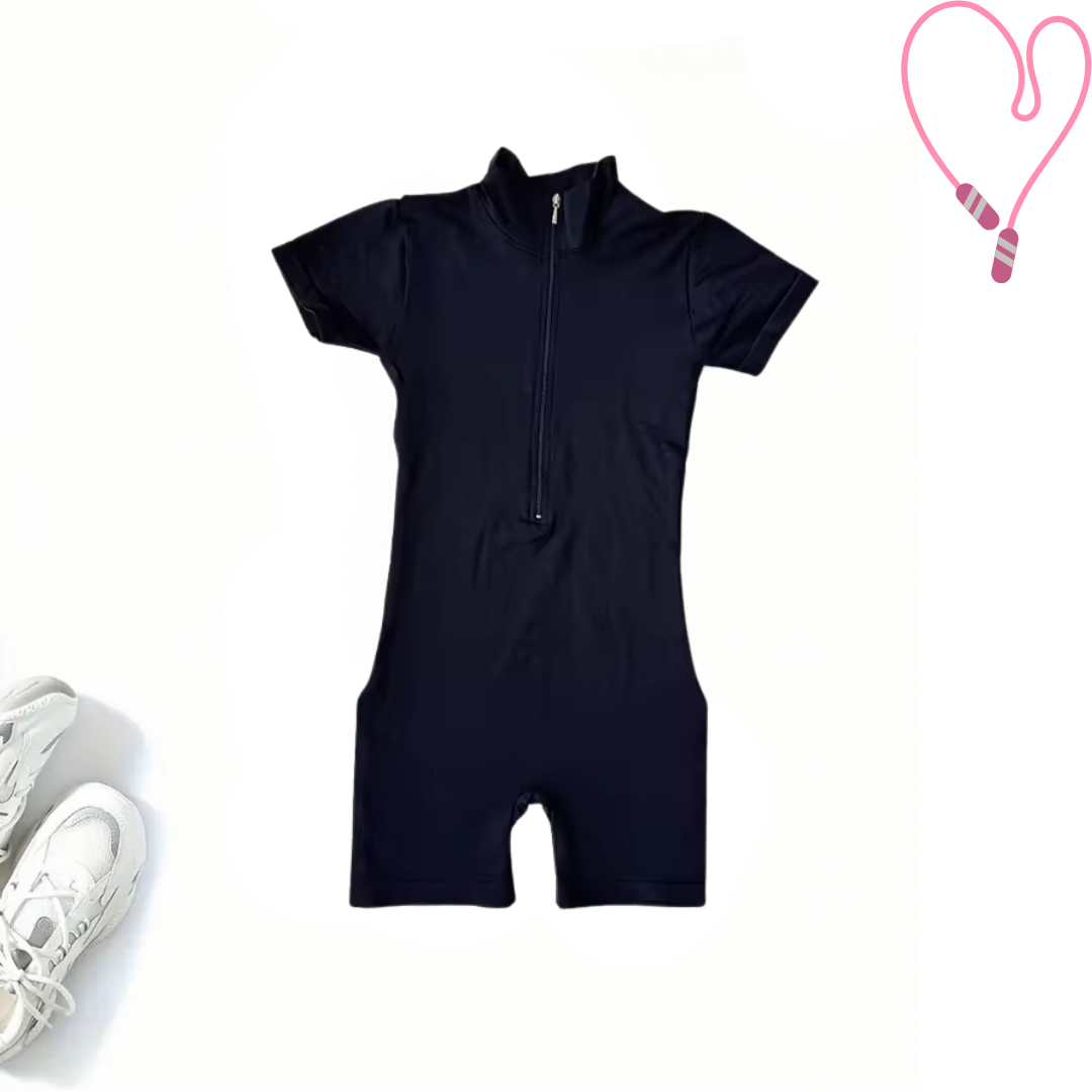 TeeChic Short Jumpsuit