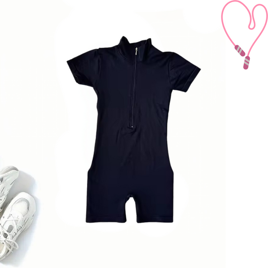 TeeChic Short Jumpsuit