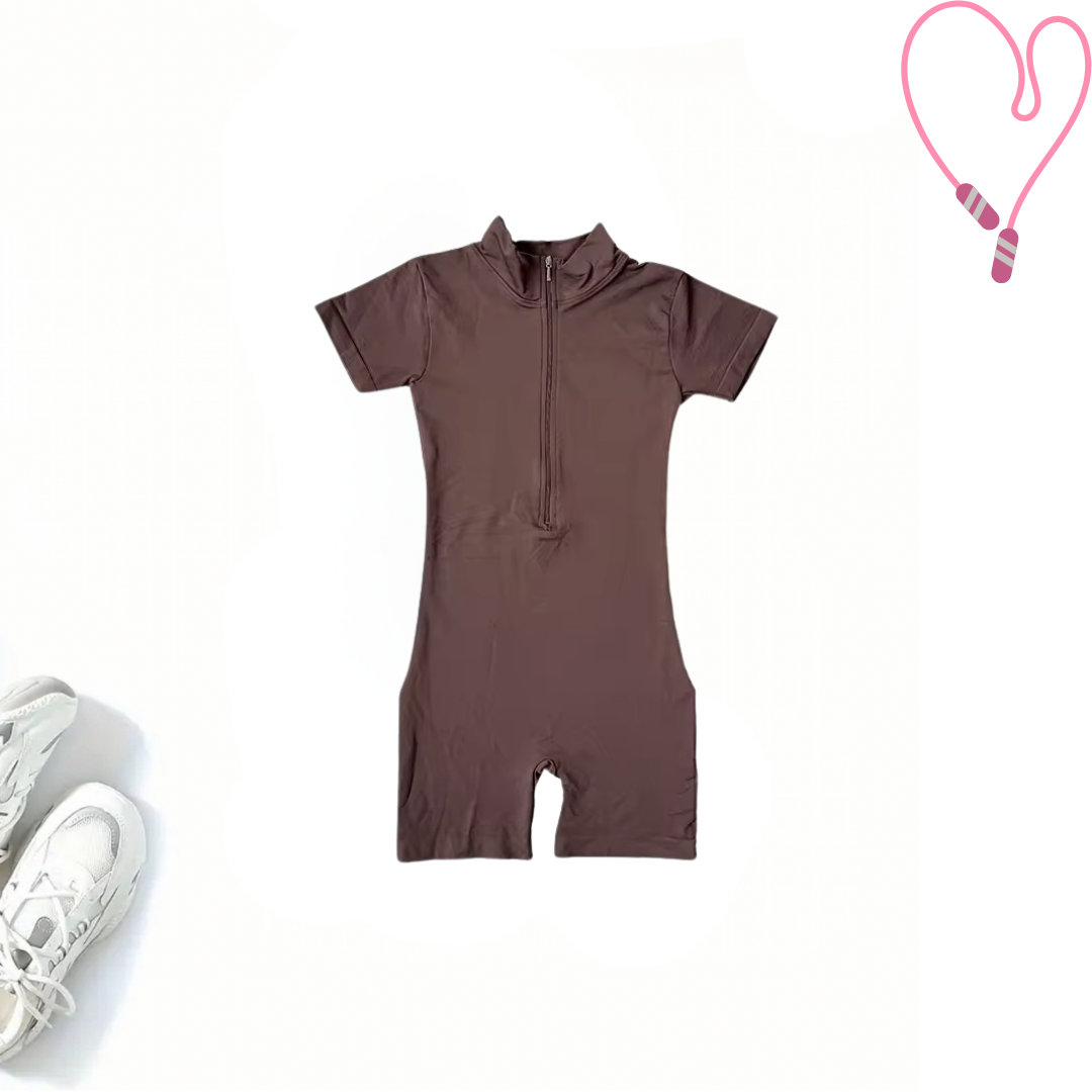 TeeChic Short Jumpsuit