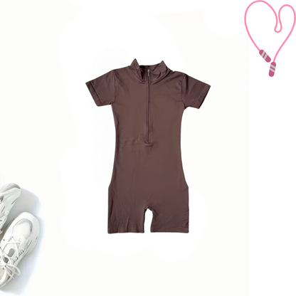 TeeChic Short Jumpsuit