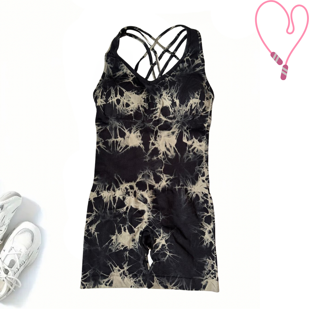  ChromaFit Jumpsuit – Lëvizje Vibrante