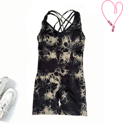  ChromaFit Jumpsuit – Lëvizje Vibrante