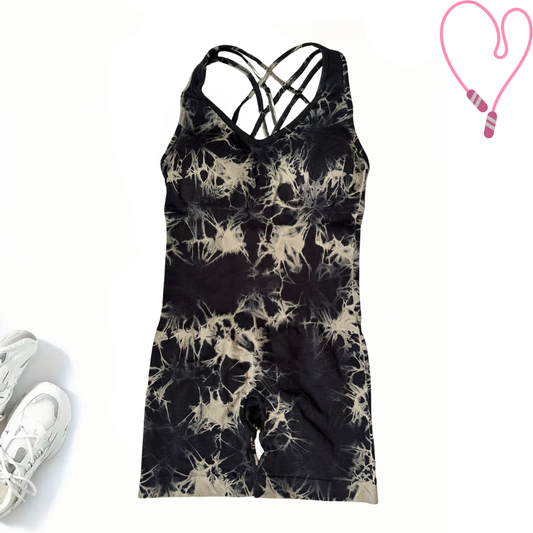  ChromaFit Jumpsuit – Lëvizje Vibrante