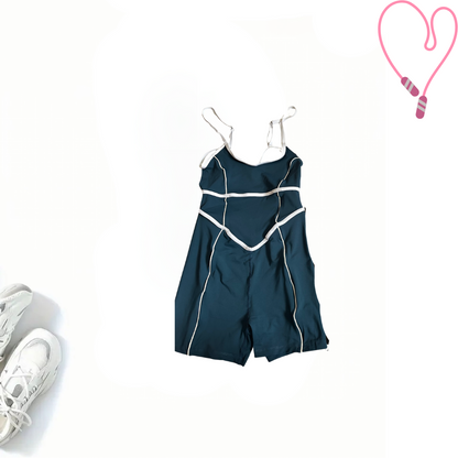 StripeVibe Jumpsuit