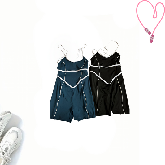 StripeVibe Jumpsuit