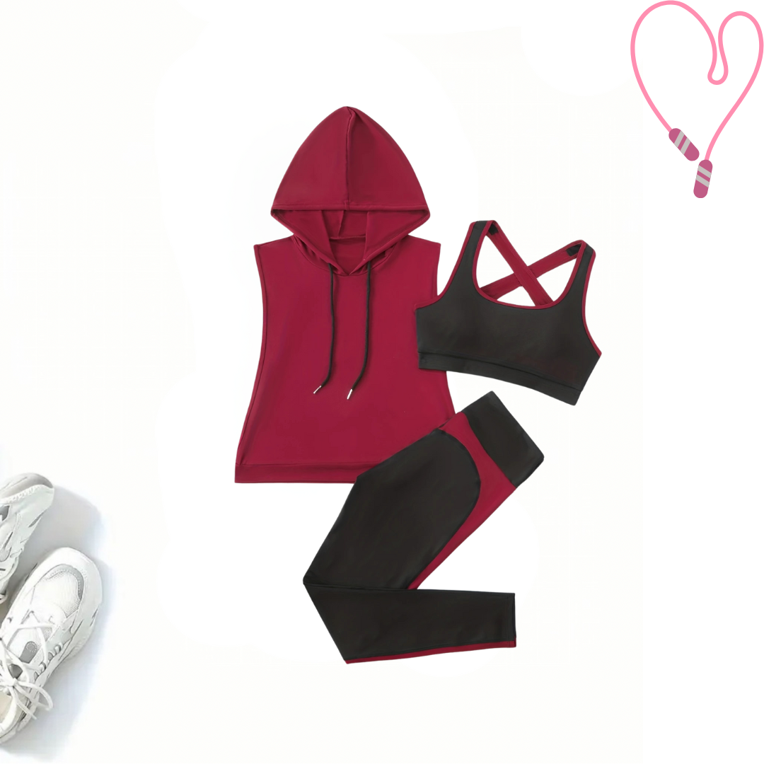 Seti Athleisure Luxe 3-Piece 