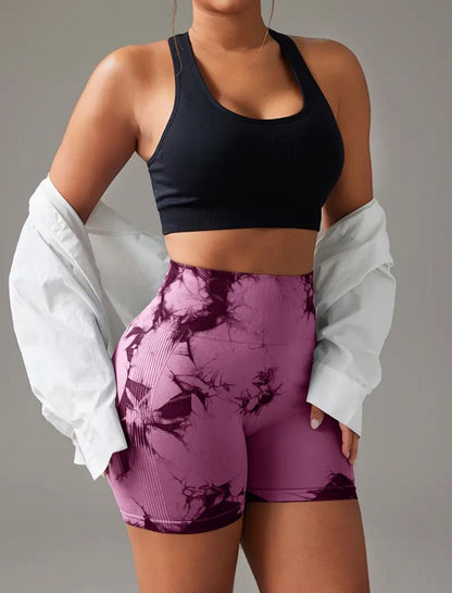 ColorSplash Active Shorts