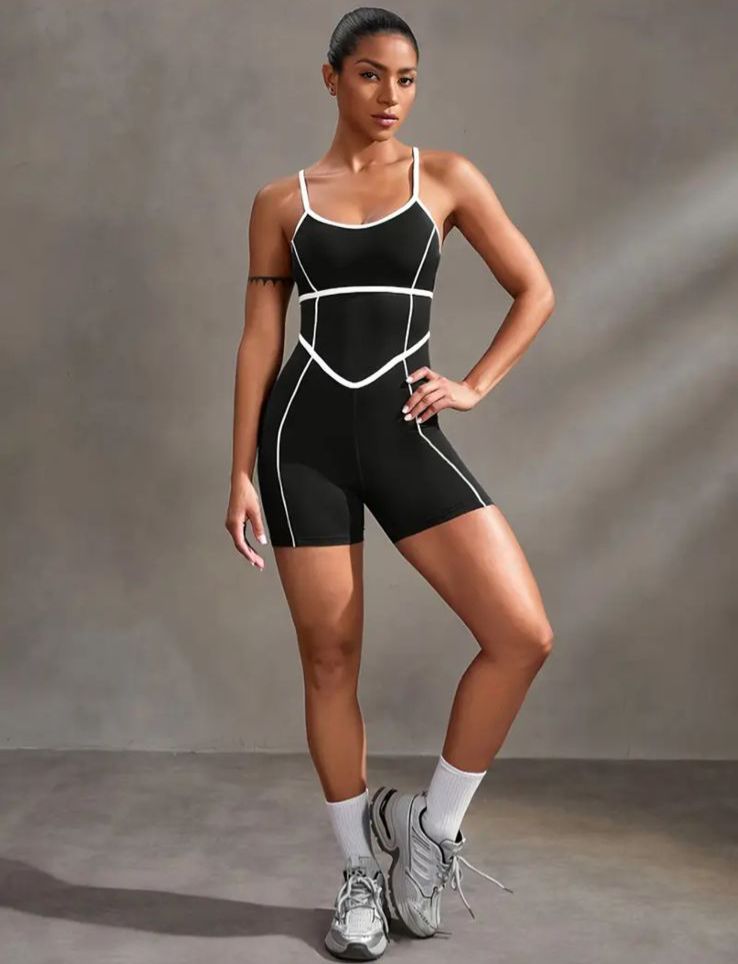 StripeVibe Jumpsuit