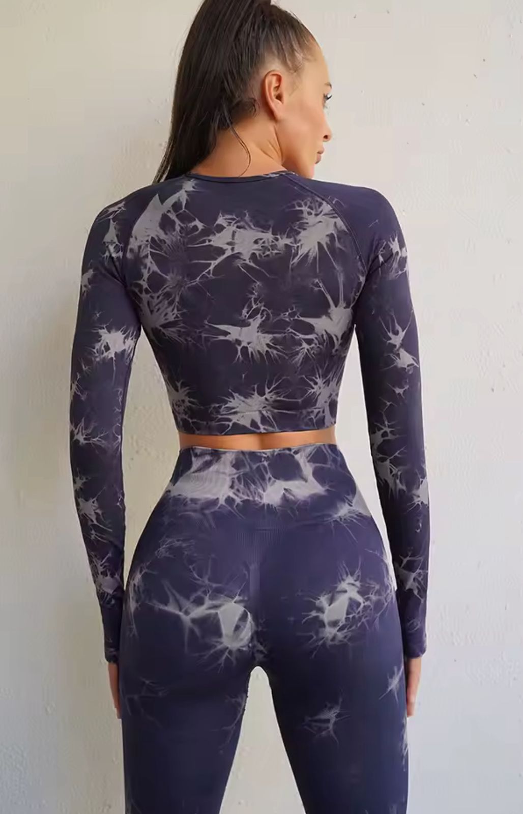 Tie-Dye Seamless Workout Set
