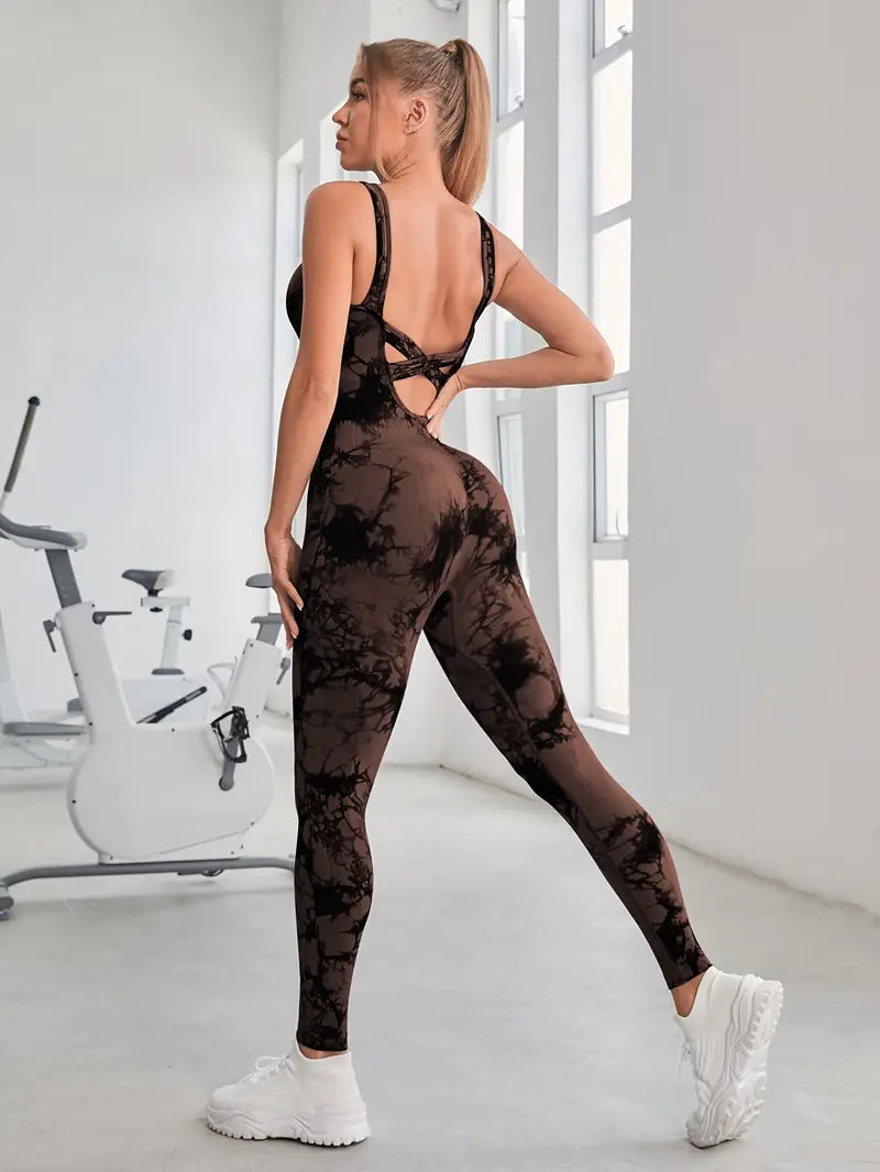 VibeSplash Jumpsuit – Lëviz me Ngjyra, Ndjehu e Lirë